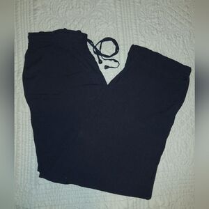 dB Line Woman Drawstring Black Pants XL